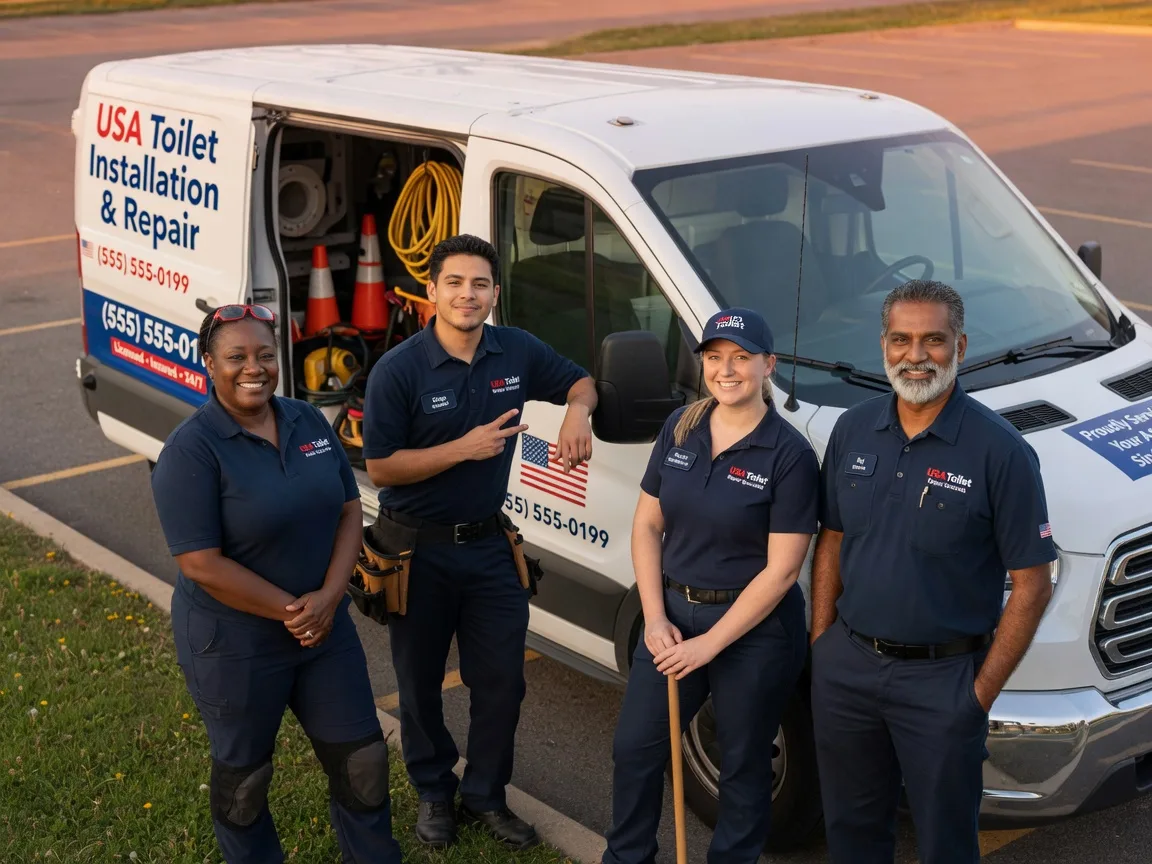 Toilet Installation company in Avondale, PA