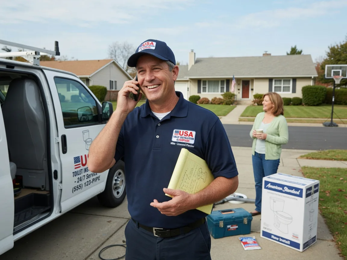 Toilet Installation Avondale, PA FAQs